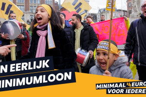 Oproep PvdA aan gemeenteraad om actie minimumloon naar 14 euro te steunen