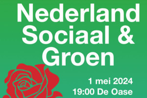 Politiek café: Nederland sociaal en groen!