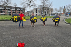 PvdA-motie “steun de strijd voor minimumloon 14 euro” aangenomen!