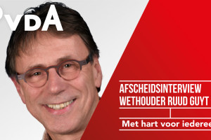 Afscheidsinterview met PvdA-wethouder Ruud Guyt
