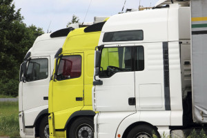 Schriftelijke vragen over truckers in Geleen